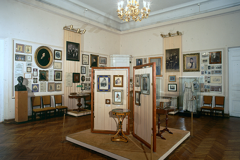 Collections of the Museum of Theatrical and Musical Art in St Petersburg, Russia