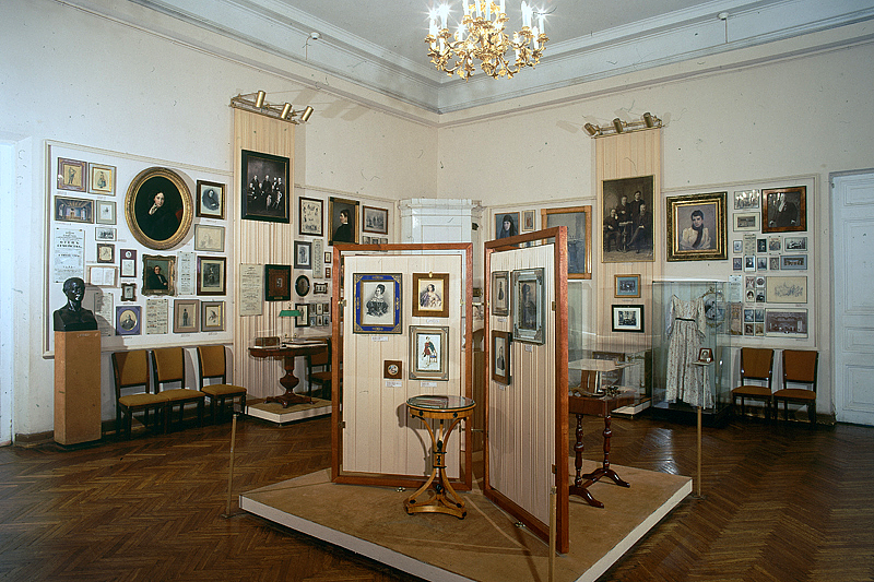 Collections of the Museum of Theatrical and Musical Art in St Petersburg, Russia Collections of the Museum of Theatrical and Musical Art in St Petersburg, Russia