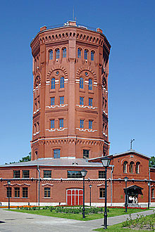 Museum of Water, St. Petersburg, Russia