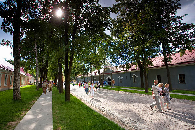 Museums of St. Petersburg, Russia