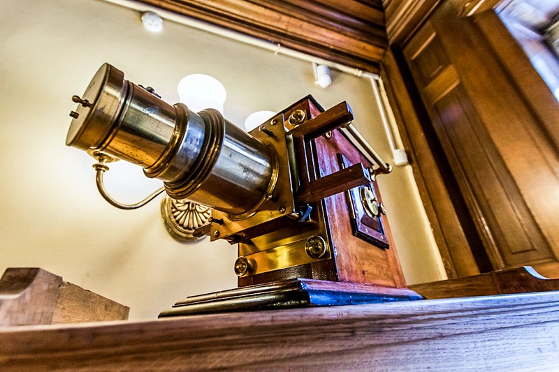 Camera Obscura - prototype for the name of the famous novel in Saint-Petersburg, Russia