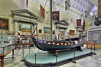 The Central Navy Museum, St. Petersburg, Russia