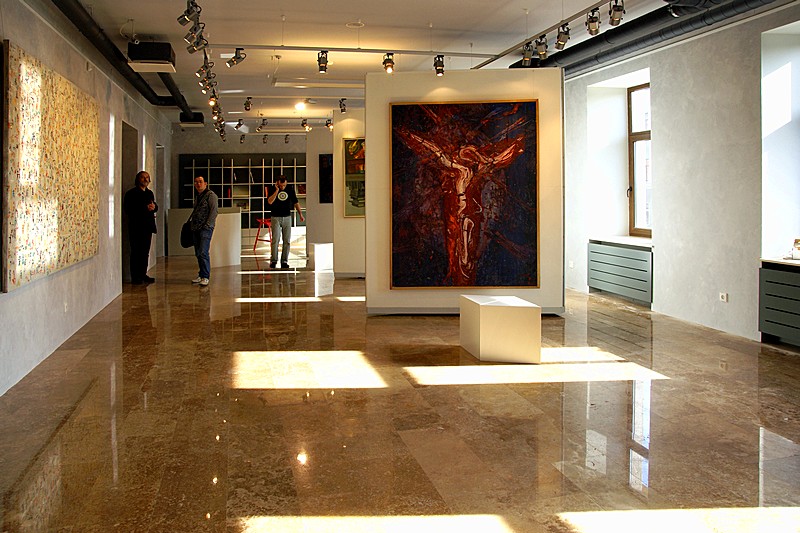 New Museum of Modern Art at Vasilyevsky Island in St Petersburg, Russia New Museum of Modern Art at Vasilyevsky Island in St Petersburg, Russia