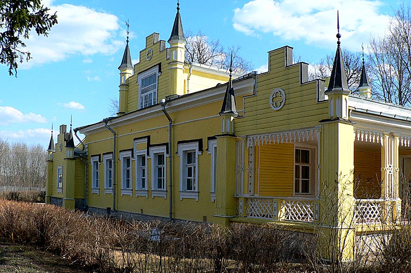 Nicholas Roerich Estate Museum near St Petersburg, Russia
