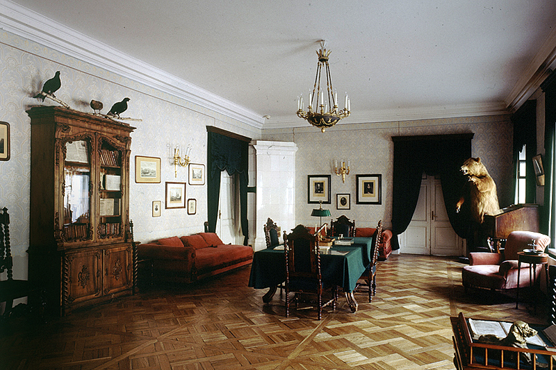 Inside Nikolay Nekrasov Apartment Museum in St Petersburg, Russia Inside Nikolay Nekrasov Apartment Museum in St Petersburg, Russia