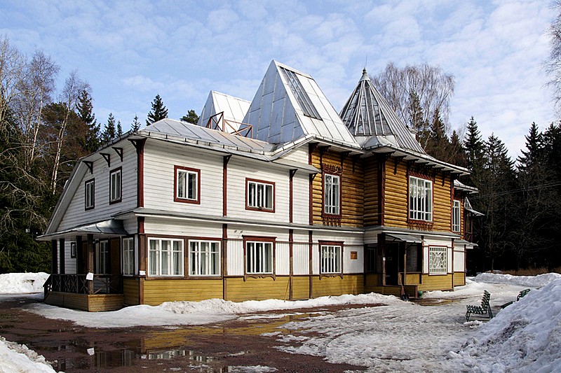 Penaty, Ilya Repin's estate near Saint-Petersburg, Russia