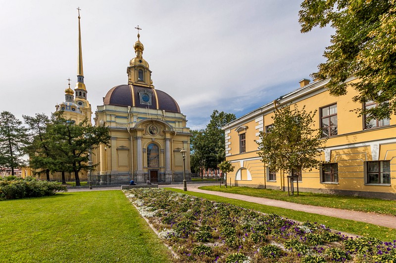 Grand-Ducal Burial Vault at the Peter and Paul Fortress in St Petersburg, Russia