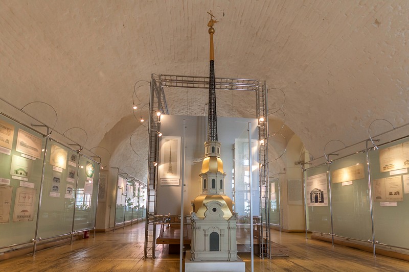 Реферат: The Peter and Paul Fortress