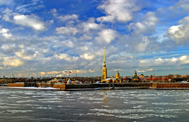 Реферат: The Peter and Paul Fortress