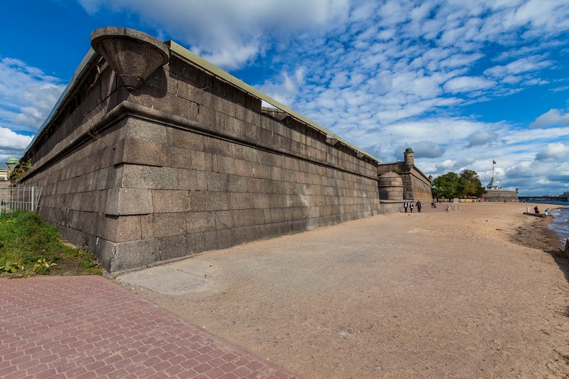 Trubetskoy Bastion at the Peter and Paul Fortress in St Petersburg, Russia Trubetskoy Bastion at the Peter and Paul Fortress in St Petersburg, Russia