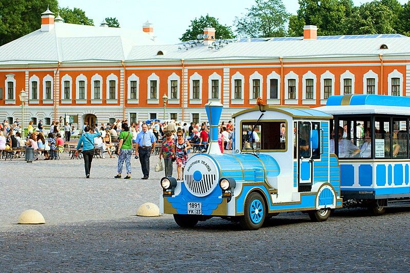 Реферат: The Peter and Paul Fortress