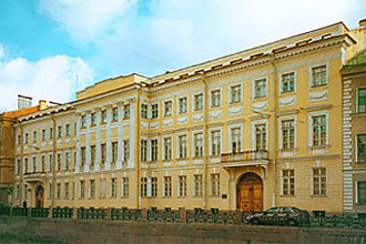Alexander Pushkin Museum and Memorial Apartment, St. Petersburg, Russia