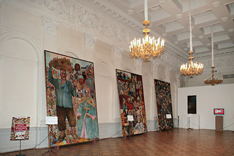 Rumyantsev Estate Museum, St. Petersburg, Russia