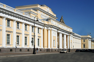 Russian Ethnography Museum, St. Petersburg, Russia