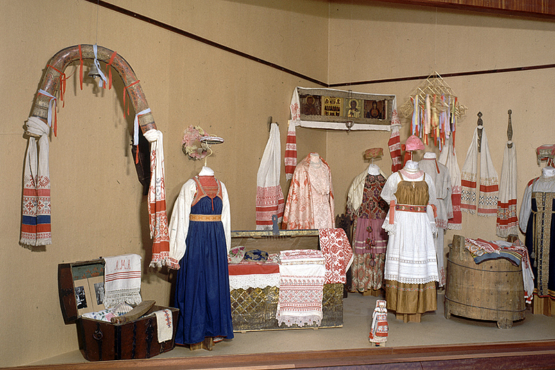 Collection of the Russian Ethnography Museum in St Petersburg