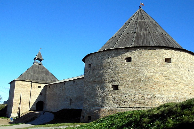 Staraya Ladoga Historical, Architectural and Archeological Museum-Reserve near St Petersburg, Russia