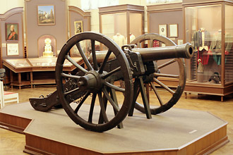 The Alexander Suvorov Memorial Museum, St. Petersburg, Russia
