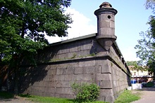 Alexeevskiy Ravelin at St. Petersburg's Peter and Paul Fortress