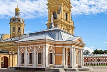 The Boathouse at St. Petersburg's Peter and Paul Fortress