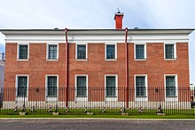 Capital Funds Building at St. Petersburg's Peter and Paul Fortress