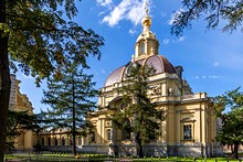 Grand-Ducal Burial Vault at St. Petersburg's Peter and Paul Fortress