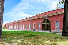 Ioannovskiy Ravelin at St. Petersburg's Peter and Paul Fortress