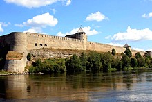 Ivangorod Fortress Historical, Architectural and Art Museum, St. Petersburg, Russia