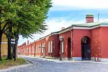 Kronverkskaya Curtain Wall and Gate at St. Petersburg's Peter and Paul Fortress