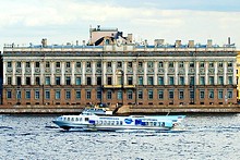 Marble Palace Collections in St. Petersburg, Russia