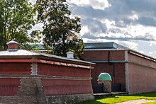 Menshikov Bastion at St. Petersburg's Peter and Paul Fortress