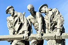 Monument To The Heroic Defenders Of Leningrad, St. Petersburg, Russia