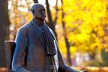 Monument to Peter the Great at St. Petersburg's Peter and Paul Fortress