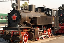 Russian Railway Museum, St. Petersburg, Russia