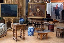Penaty Estate Museum of Ilya Repin, St. Petersburg, Russia