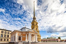 Peter and Paul Fortress, St. Petersburg, Russia