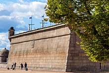 Trubetskoy Bastion at St. Petersburg's Peter and Paul Fortress