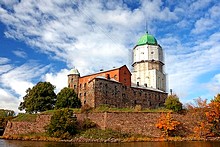 Vyborg Castle Museum, St. Petersburg, Russia