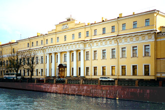 The Yusupov Palace, St. Petersburg, Russia