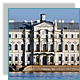 Novo-Mikhailovsky Palace in St. Petersburg, Russia