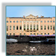 Stroganov Palace in St. Petersburg, Russia