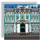 The Winter Palace in St. Petersburg, Russia