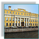Yusupov Palace on the Moika River in St. Petersburg, Russia