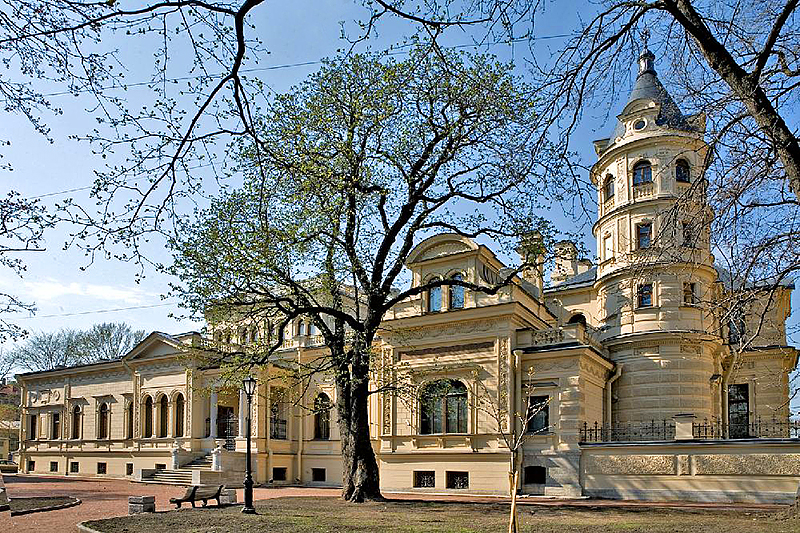 Palace Of Grand Duke Alexey Alexandrovich In St Petersburg