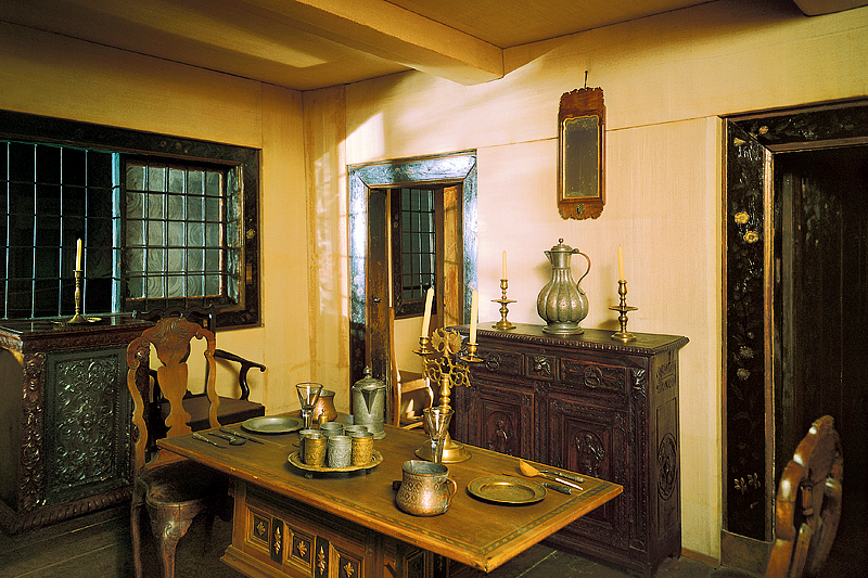Interiors of the Summer Palace of Peter the Great in St Petersburg, Russia Interiors of the Summer Palace of Peter the Great in St Petersburg, Russia