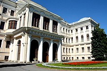 Anichkov Palace in St. Petersburg, Russia