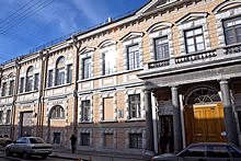 Bezborodko Palace (Central Museum of Communications) in St. Petersburg, Russia