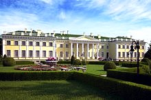 Kamennoostrovskiy Palace in St. Petersburg, Russia