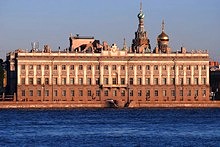 The Marble Palace in St. Petersburg, Russia
