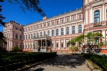 Nikolaevskiy Palace in St. Petersburg, Russia