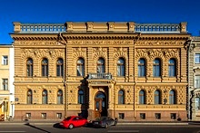 Palace of Grand Duke Andrey Vladimirovich (Von Derviz Mansion) in St. Petersburg, Russia